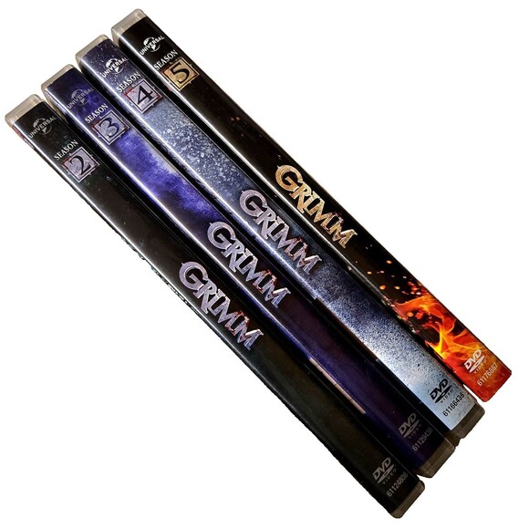 Grimm DVD Seasons 2 - 5 David Giuntoli TV Series Horror Universal Season 2 3 4 5 - Picture 3 of 15